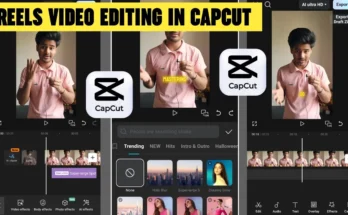 Capcut App Reels Video Editing