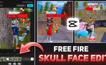 Free Fire Video Editing In Capcut