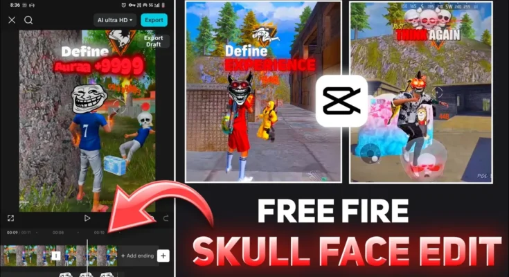 Free Fire Video Editing In Capcut