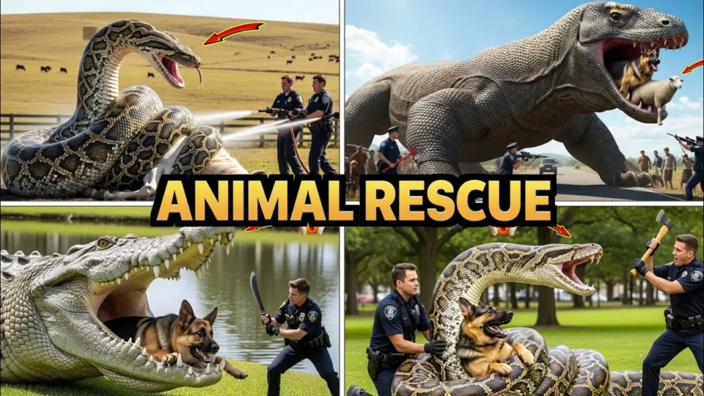 How To Create Animal Rescue Video with Ai