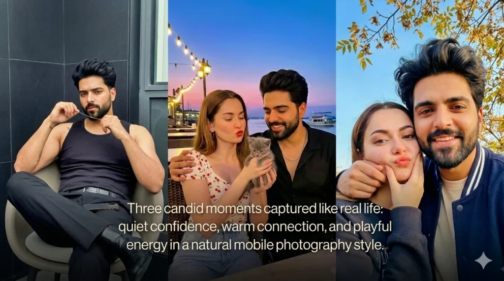 Candid Moments of Modern Love. A Cinematic iPhone Photo Series